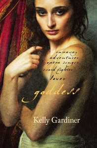 Image of front cover of Goddess