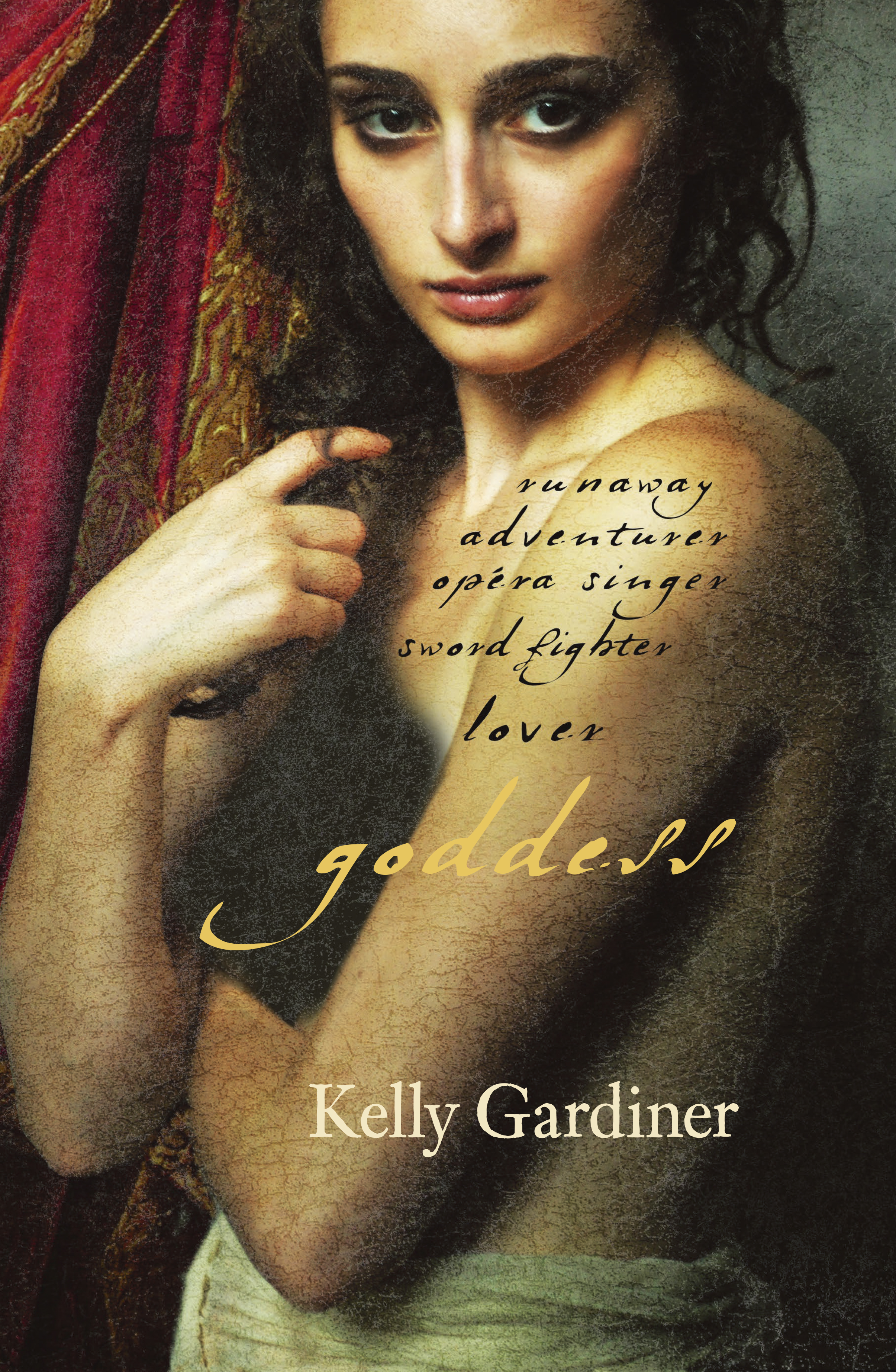 Image of front cover of Goddess