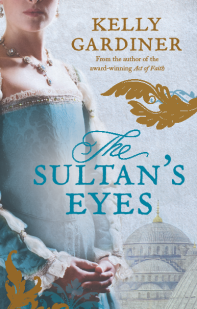 Front cover, The Sultan's Eyes