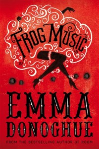 Book Cover - Frog Music