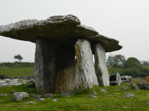 Image of Poulnabrone dolmen