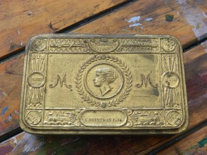 Princess Mary Christmas tin, 1914