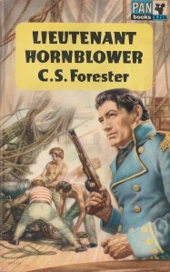 Book cover of Hornblower