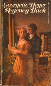 Book cover of Regency Buck
