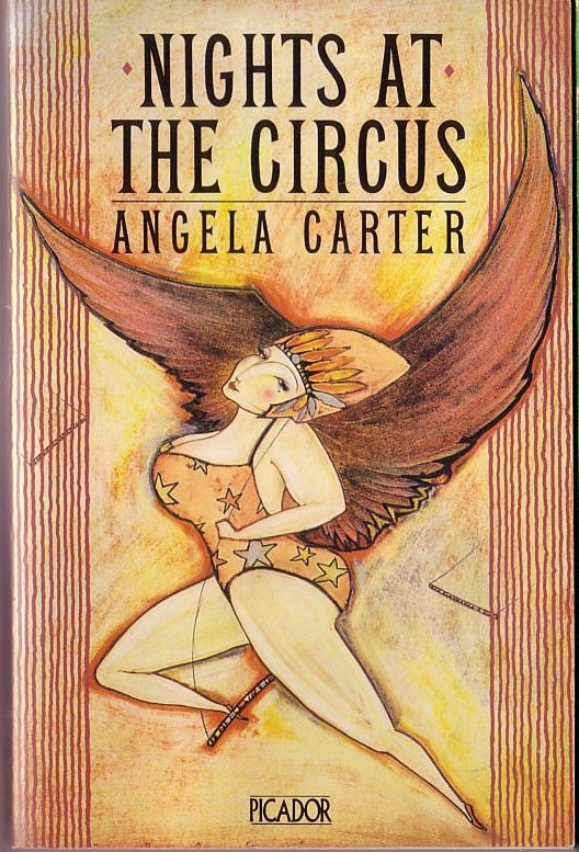 book cover angela carter