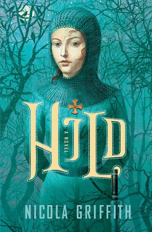 book cover for Hild