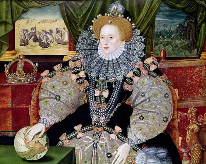 Portrait of Elizabeth 1