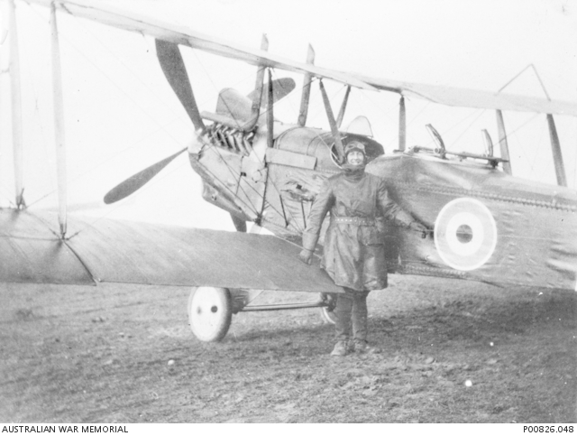 Lt Leslie Snell. Killed March 1918.