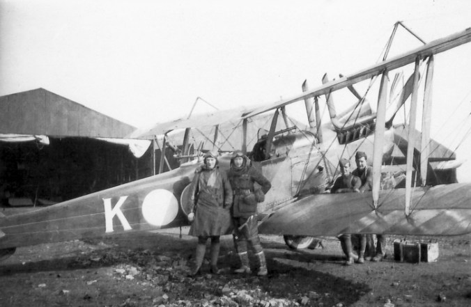 3 Squadron RE8 on the Western Front