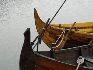 Viking boat reconstructions