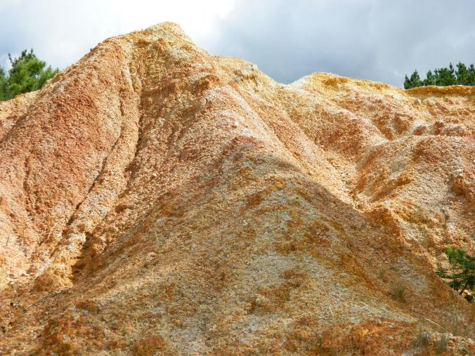Tailings, Lake Sambell, Beechworth
