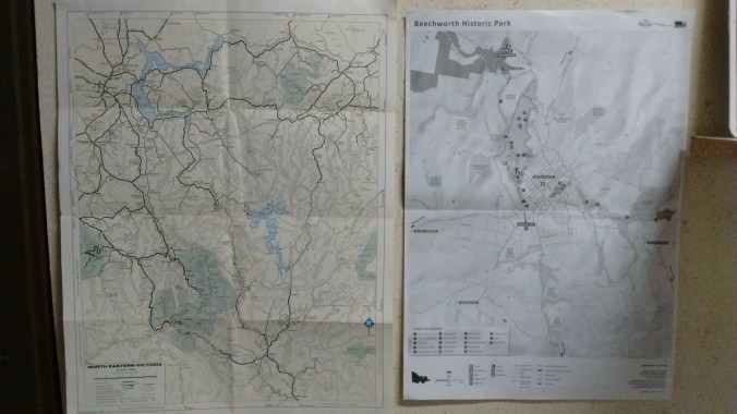 Maps of NE Victoria